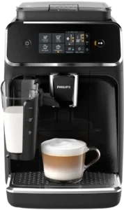 Cafetera Superautomática Philips 2200 con LatteGo